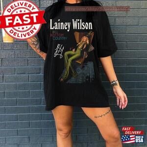 Lainey Wilson Bell Bottom Country Guitarist Shirt Classic T-Shirt